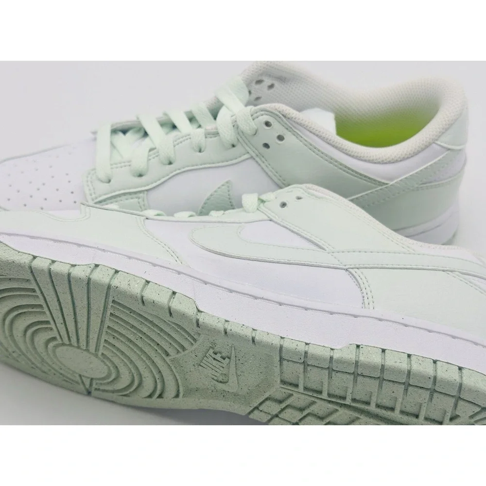 Women's Size 11.5 / Men's 10 - Nike Dunk Next Nature Low White Mint DN1431-102